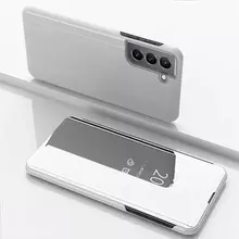 Чохол книжка для Samsung Galaxy S22 Plus Anomaly Clear View Silver (Сріблястий)