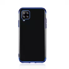 Чехол бампер Anomaly Color Plating для Samsung Galaxy M22 Blue (Синий)
