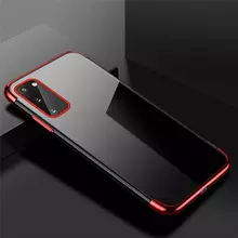Чехол бампер Anomaly Color Plating для Samsung Galaxy M52 Red (Красный)