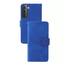 Чохол книжка для Samsung Galaxy S22 Anomaly Leather Book Blue (Синій)
