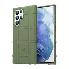 Чехол бампер Anomaly Rugged Shield для Samsung Galaxy S22 Ultra Green (Зеленый)