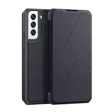 Чехол книжка для Samsung Galaxy S22 Dux Ducis Skin X Black (Черный)