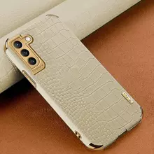 Чехол бампер Anomaly X-Case для Samsung Galaxy S21 Plus White (Белый)