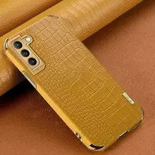 Чехол бампер Anomaly X-Case для Samsung Galaxy S21 Yellow (Желтый)