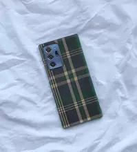 Чехол бампер для Samsung Galaxy Note 20 Anomaly Tweed Case Green (Зеленый)