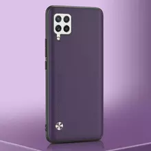 Чехол бампер Anomaly Color Fit для Samsung Galaxy M12 Purple (Пурпурный)