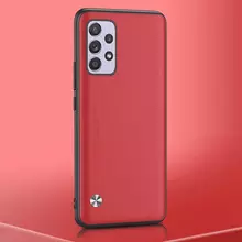Чехол бампер Anomaly Color Fit для Samsung Galaxy S20 FE Red (Красный)