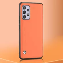 Чехол бампер Anomaly Color Fit для Samsung Galaxy M52 Orange (Оранжевый)