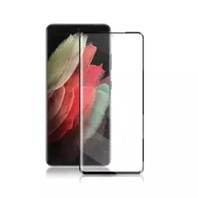 Захисне скло для Samsung Galaxy S22 Plus Mocolo Full Cover Glue Glass (повне проклеювання екрану) Black (Чорний)