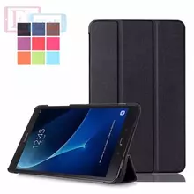 Чехол Slim Smart Cover для Samsung Galaxy Tab A6 10.1&quot; SM-T580 T585 2016 (Черный)