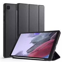 Чехол Anomaly Smart Cover TPU для планшета Samsung Galaxy Tab A7 Lite SM-T220 T225 2021 8.7&quot; (Чёрный)