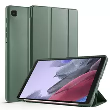 Чехол Anomaly Smart Cover TPU для планшета Samsung Galaxy Tab A7 Lite SM-T220 T225 2021 8.7&quot; (Тёмно-зелёный)