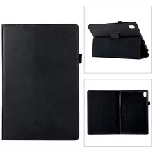 Чехол книжка для Samsung Galaxy Tab A8 10.5&quot; SM-X200 X205 2021 TTX Leather Book Case Чёрный