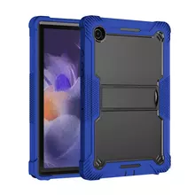 Противоударный чехол Shockprof Capsule для планшета Samsung Galaxy Tab A8 SM-X200 X205 10.5&quot; (Синий)