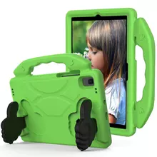 Противоударный чехол Eva Kids Like hands series для планшета Samsung Galaxy Tab A8 10.5&quot; SM-X200 X205 Зелёный