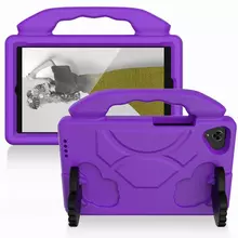 Противоударный чехол Eva Kids Like hands series для планшета Samsung Galaxy Tab A7 Lite 8.7&quot; T220 Фиолетовый