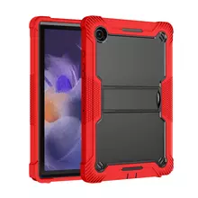 Противоударный чехол Shockprof Capsule для планшета Samsung Galaxy Tab A8 SM-X200 X205 10.5&quot; (Красный)