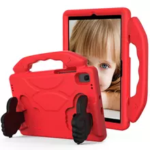 Противоударный чехол Eva Kids Like hands series для планшета Samsung Galaxy Tab A8 10.5&quot; SM-X200 X205 Красный