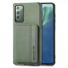 Чохол бампер для Samsung Galaxy Note 20 Anomaly Card Holder Khaki (Хакі)