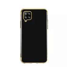 Чехол бампер Anomaly Color Plating для Samsung Galaxy M62 Rose Gold (Розовое Золото)