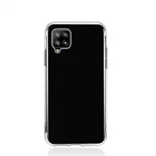 Чохол бампер для Samsung Galaxy A12 Nacho Anomaly Color Fit Black (Чорний)