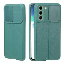 Чохол бампер для Samsung Galaxy S21 FE Anomaly TPU Carbon Black (Чорний)