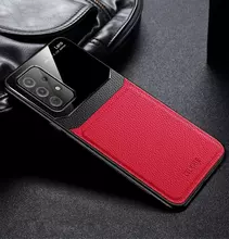 Чехол бампер для Samsung Galaxy A73 5G Anomaly Plexiglass Red (Красный)