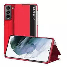 Чехол книжка для Samsung Galaxy S22 Anomaly K&#039;try Premium Red (Красный)
