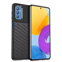 Противоударный чехол бампер для Samsung Galaxy A04s Anomaly Thunder Black (Черный)
