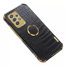 Чохол бампер для Samsung Galaxy A33 5G Anomaly X-Case (з кільцем-тримачем) Black (Чорний)