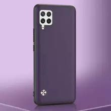 Чохол бампер для Samsung Galaxy A12 Anomaly Color Fit Light Purple (Світло Пурпурний)