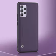 Чехол бампер для Samsung Galaxy S22 Ultra Anomaly Color Fit Purple (Пурпурный)