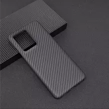 Чохол бампер Anomaly Сarbon with MagSafe для Samsung Galaxy S23 Ultra Black (Чорний)