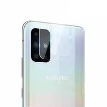 Защитное стекло для камеры для Samsung Galaxy S23 Plus Anomaly Camera Glass Transparent (Прозрачный)