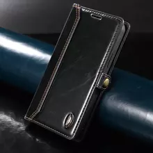 Чохол книжка для Samsung Galaxy A33 5G Anomaly Elite Leather Black (Чорний)