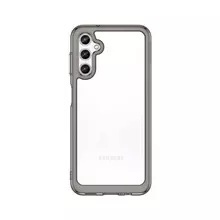 Чехол бампер для Samsung Galaxy S22 Anomaly Fans Transparent Gray (Прозрачный Серый)