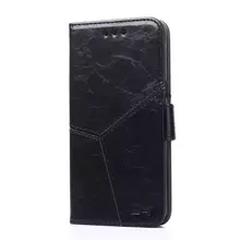 Преміальний чохол книжка для Samsung Galaxy Xcover 6 Pro Anomaly K&#039;try Premium Black (Чорний)