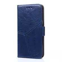 Преміальний чохол книжка для Samsung Galaxy Xcover 6 Pro Anomaly K&#039;try Premium Dark Blue (Темно синій)