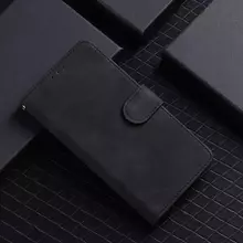 Чохол книжка для Samsung Galaxy M14 Anomaly Leather Book Black (Чорний)