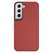 Чехол бампер для Samsung Galaxy S22 Plus Anomaly Liquid Air Red (Красный)