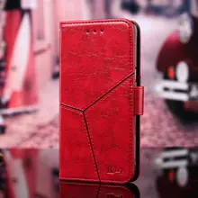 Чехол книжка Nillkin Qin для Samsung Galaxy M53 Red (Красный)