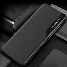 Інтерактивна чохол книжка для Samsung Galaxy S21 FE Anomaly Smart View Flip Black (Чорний)
