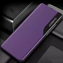 Інтерактивна чохол книжка для Samsung Galaxy S21 FE Anomaly Smart View Flip Purple (Фіолетовий)
