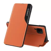 Интерактивная чехол книжка для Samsung Galaxy M53 Anomaly Smart View Flip Orange (Оранжевый)
