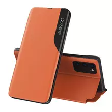 Интерактивная чехол книжка для Samsung Galaxy A24 Anomaly Smart View Flip Orange (Оранжевый)