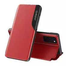 Интерактивная чехол книжка для Samsung Galaxy A54 Anomaly Smart View Flip Red (Красный)