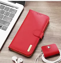 Чехол книжка для Samsung Galaxy S21 Ultra Dux Ducis Hivo Red (Красный)