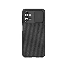 Протиударний чохол бампер Nillkin CamShield (шторка на камеру) для Samsung Galaxy A33 5G Black (Чорний)