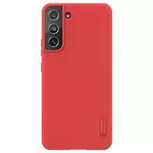 Противоударный чехол бампер Nillkin Super Frosted Shield Pro для Samsung Galaxy S23 Plus Red (Красный)