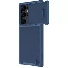 Чехол бампер Nillkin Textured S для Samsung Galaxy S23 Ultra Blue (Синий)